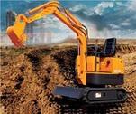 Máy xúc mini 0,02 Mét khối