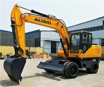 Máy xúc bánh xe 0,6 Mét khối