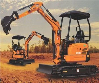 Máy xúc mini 2 tấn