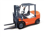 Xe nâng động cơ 5 tấn