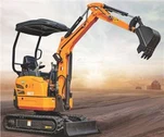 Máy xúc nhỏ gọn hoặc mini