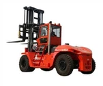 Xe nâng diesel chạy bằng khí nén hạng nặng