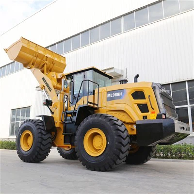 Máy xúc lật 6 tấn