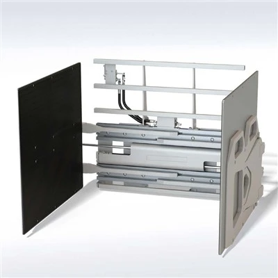 Kẹp thùng carton cho xe nâng